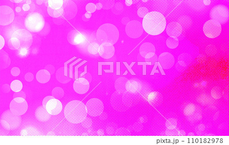 Pink bokeh background for seasonal, holidays,  celebrations and various design works 110182978