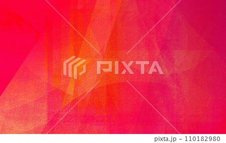Red abstract background banner, with copy space for text or your images 110182980