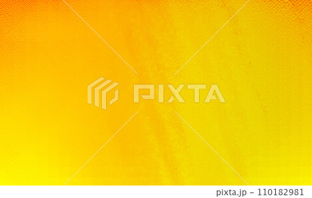 Yellow abstract background banner, with copy space for text or your images 110182981