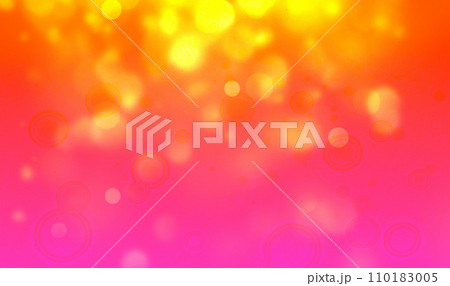 Red bokeh background for seasonal, holidays,  celebrations and various design works 110183005