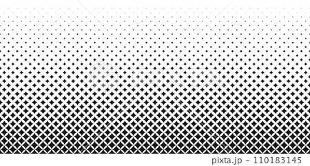 Black and white halftone rhomboid pattern. Black and white halftone rhomboid pattern. 110183145