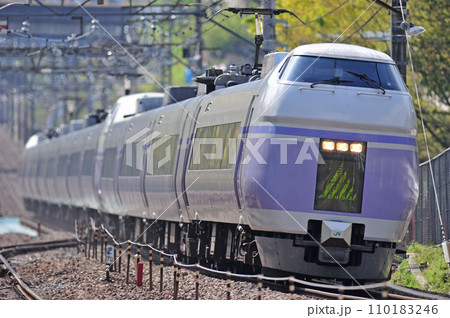 中央本線 四方津ー上野原 JR東日本 E351系 S24編成(松本) スーパーあずさ 中央本線 四方津ー上野原 JR東日本 E351系 S24編成(松本) スーパーあずさ 110183246