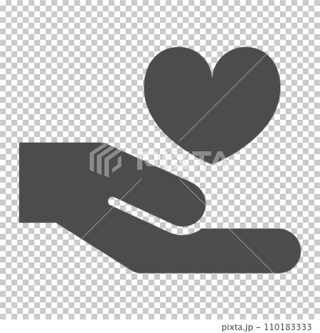 安心を表すシンプルなベクターアイコンイラストのイラスト素材 [110183333] - PIXTA