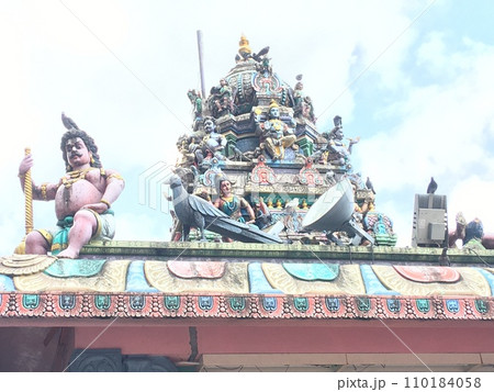 観光　マレーシア　寺院　アジア　海外旅行 110184058