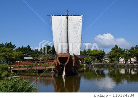 北前船 日本遺産 北前船寄港地 110184534