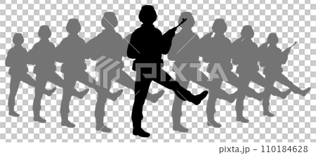 military parade military parade 110184628