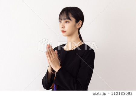 お葬式の作法・マナー お葬式の作法・マナー 110185092