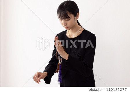 お葬式の作法・マナー お葬式の作法・マナー 110185277