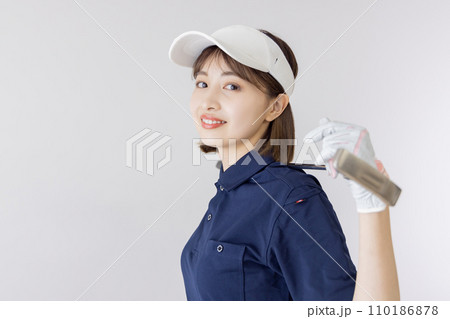 ゴルフ　女性　 110186878