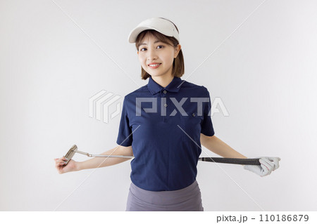 ゴルフ　女性　 110186879