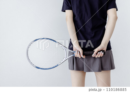 テニス　女性 110186885