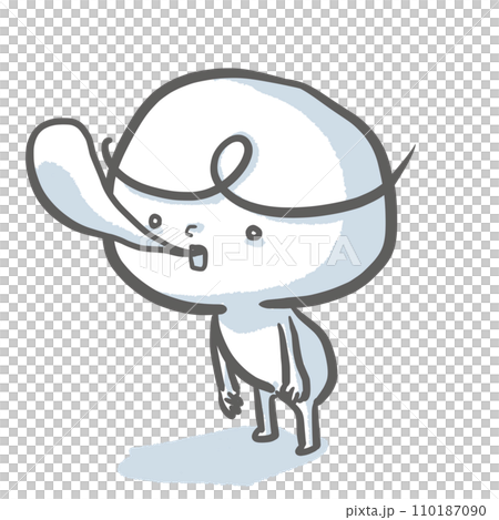 A soulless white person 110187090