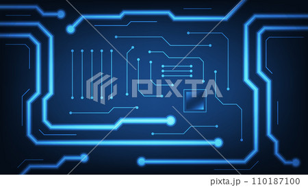 circuit, board, background, technology, futuristic, electricity, digital, vector, graphic, data, information, network, abstract, cyberspace, modern, computer, blueprint, high, light, innovation, patte 110187100