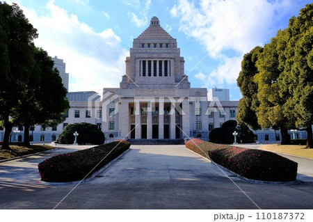 国会議事堂 110187372