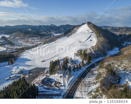 秋田県能代市二ツ井付近 110188024