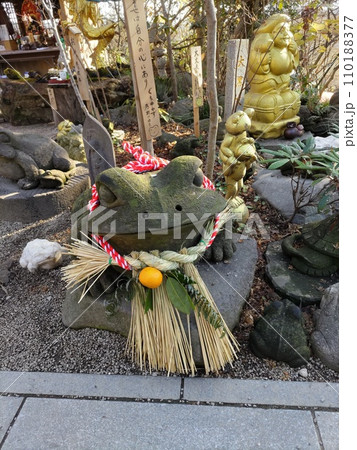 如意輪寺 かえる寺 お正月 如意輪寺 かえる寺 お正月 110188377