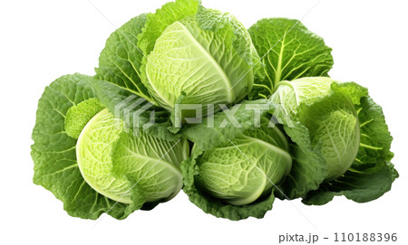 cabbage on a transparent background 110188396