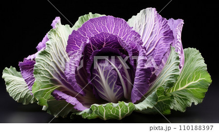 cabbage on the transparent background 110188397