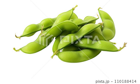 Edamame on the transparent background 110188414