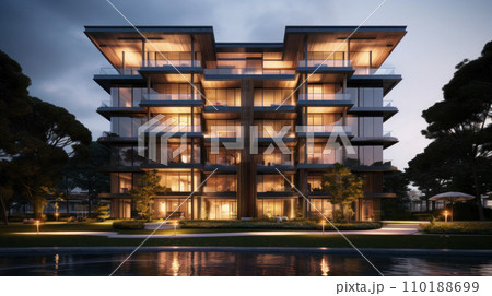 Sunset Building Beautiful, modern condominium that meets lifestyle needs 110188699