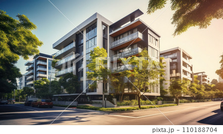 Building Beautiful, modern condominium that meets lifestyle needs 110188704
