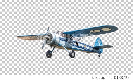 airplane in the transparent background 110188728