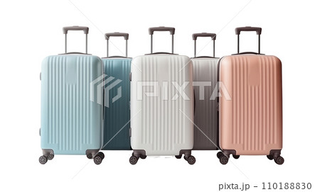 luggage pastel on the transparent background luggage pastel on the transparent background 110188830