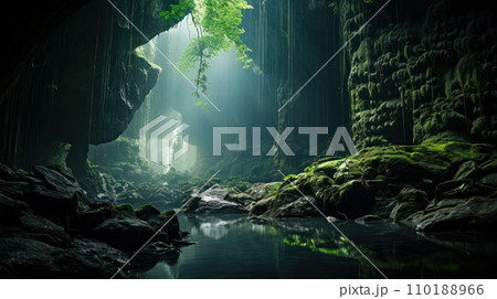 Son Doong Cave Vietnam beautiful landmark Son Doong Cave Vietnam beautiful landmark 110188966