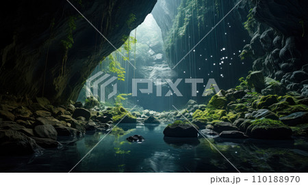 Son Doong Cave Vietnam beautiful landmark 110188970