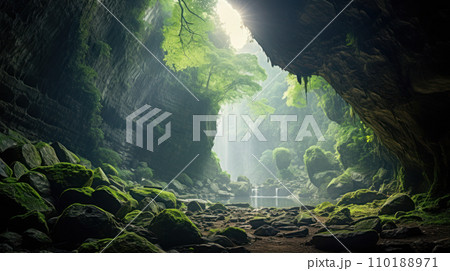 Son Doong Cave Vietnam beautiful landmark 110188971