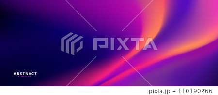 Gradient abstract backgrounds of business. Trendy fluid gradient and colorful abstract gradient design. template for posters, ad banners, brochures, flyers, covers, websites. vector design. 110190266