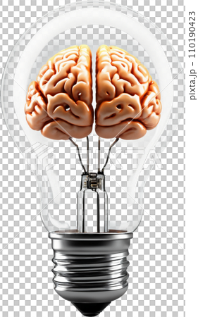 內建大腦的燈泡 110190423