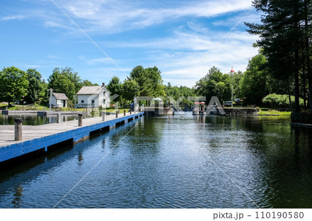 世界遺産 リドー運河 110190580