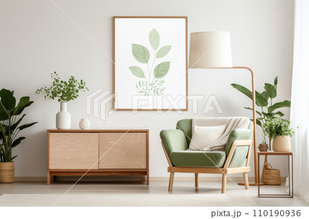 interior living room with sofa interior living room with sofa 110190936