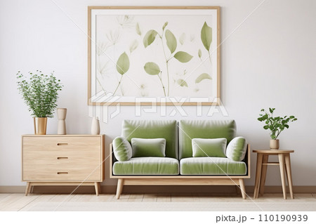 interior modern living room with sofa 110190939