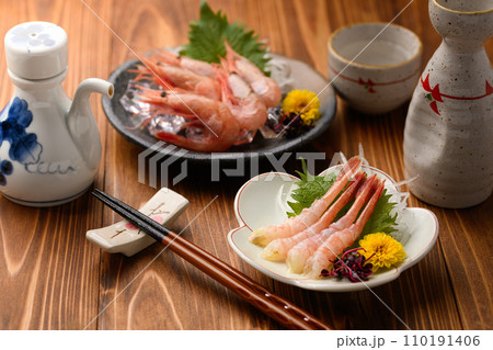 甘エビのお刺身 110191406