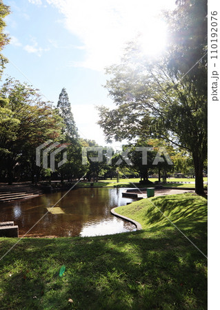 千葉市稲毛区の憩いの園 穴川中央公園 千葉市稲毛区の憩いの園 穴川中央公園 110192076