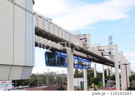 千葉都市モノレール アーバンフライヤー(千城台駅付近) 千葉都市モノレール アーバンフライヤー(千城台駅付近) 110192083