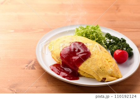 オムライス 110192124