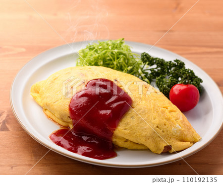 オムライス 110192135