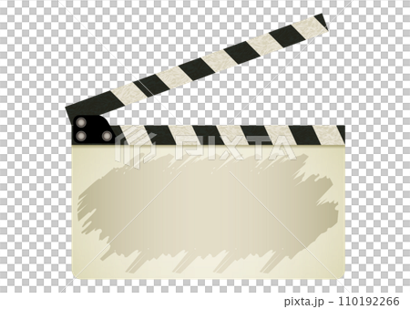 Clapperboard 110192266