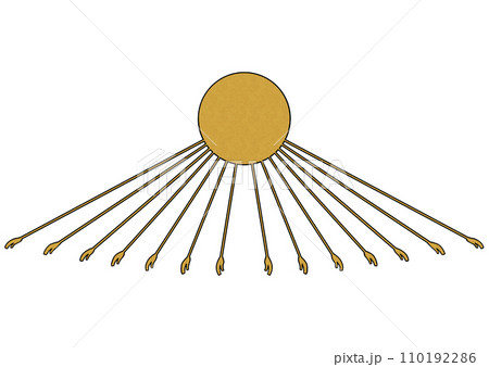 エジプト神話　アテン 110192286