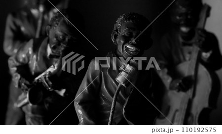 ジャズバンド 110192575