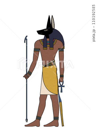 エジプト神話　アヌビス 110192585