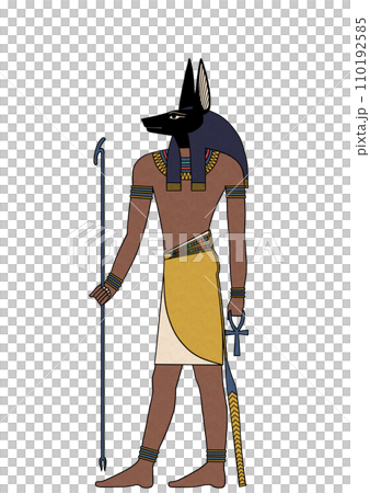 エジプト神話　アヌビス 110192585