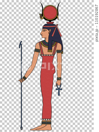 Egyptian mythology Hathor 110192867