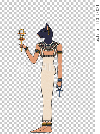 埃及神話巴斯特 110192871