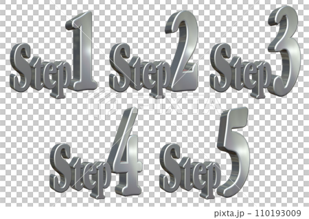 3DCG 角色 [Step1/Step2/Step3/Step4/Step5] 銀、銀 110193009