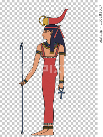 エジプト神話 セルケトのイラスト素材 [110193017] - PIXTA