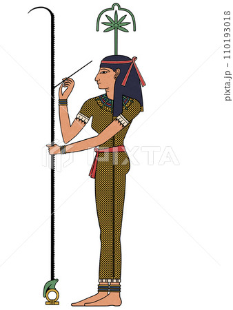 エジプト神話　セシャト 110193018